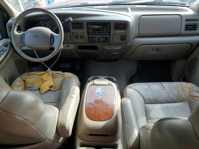 2001 Ford Excursion Limited