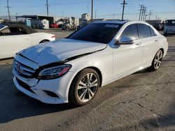 Mercedes-Benz salvage cars for sale: 2019 Mercedes-Benz C300