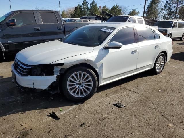 2016 Volkswagen Passat SE