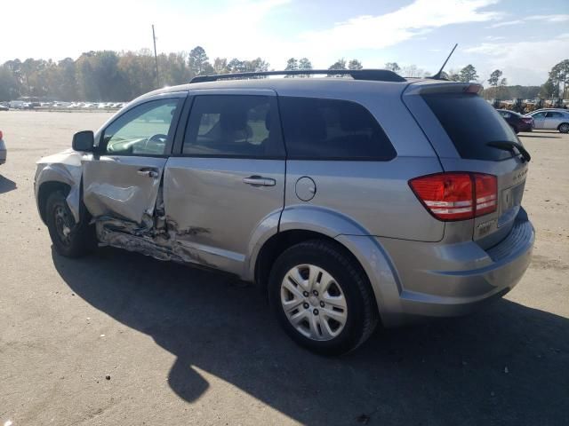 2017 Dodge Journey SE