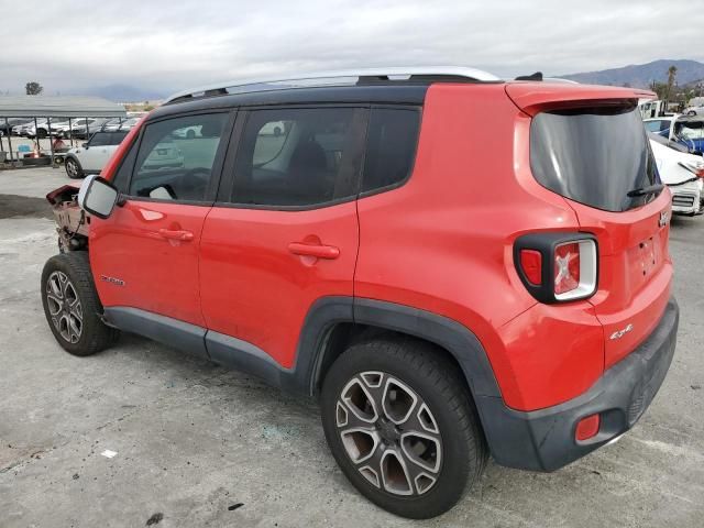 2015 Jeep Renegade Limited