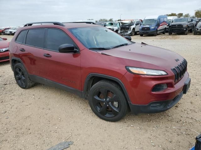 2017 Jeep Cherokee Sport