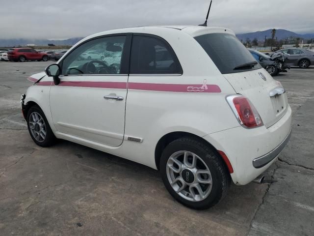 2012 Fiat 500 Lounge