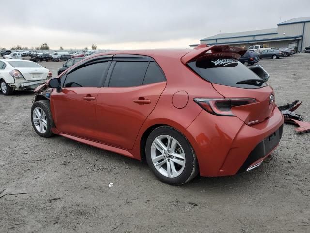 2019 Toyota Corolla SE