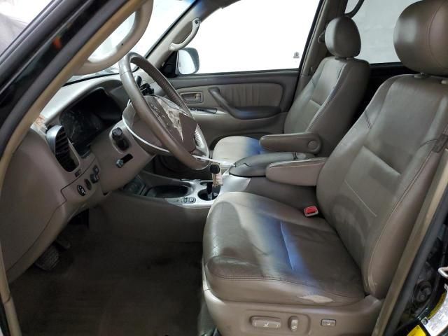 2005 Toyota Sequoia Limited