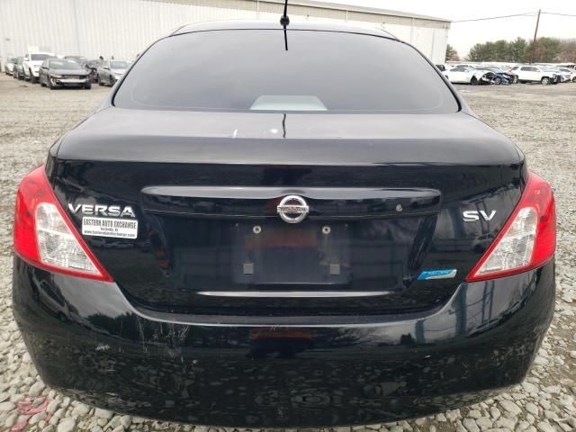 2012 Nissan Versa S