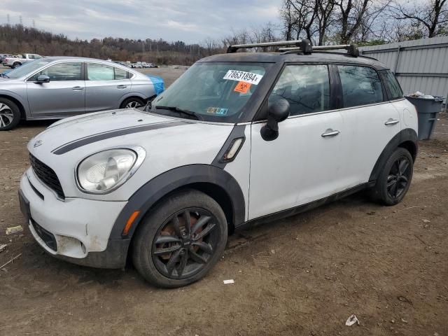 2012 Mini Cooper S Countryman