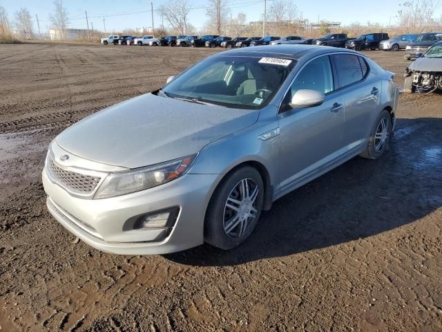 2014 KIA Optima Hybrid