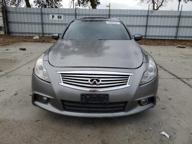 2012 Infiniti G37 Base