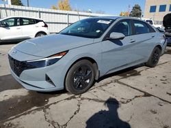 Hyundai Vehiculos salvage en venta: 2023 Hyundai Elantra Blue