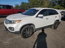 Salvage cars for sale at Eight Mile, AL auction: 2011 KIA Sorento EX