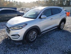 Salvage cars for sale at Ellenwood, GA auction: 2018 Hyundai Tucson SEL