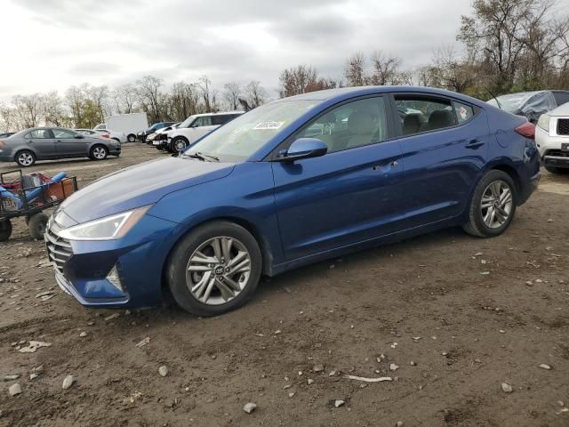 2019 Hyundai Elantra SEL