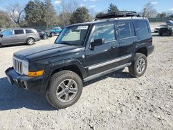 Salvage cars for sale at Madisonville, TN auction: 2007 Jeep Commander Overland