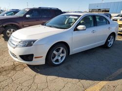 Vehiculos salvage en venta de Copart Woodhaven, MI: 2011 Ford Fusion SE