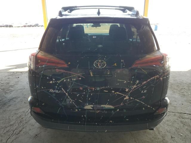 2017 Toyota Rav4 LE