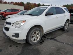 Salvage cars for sale at Exeter, RI auction: 2014 Chevrolet Equinox LS