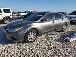 Salvage cars for sale at Taylor, TX auction: 2018 Nissan Altima 2.5