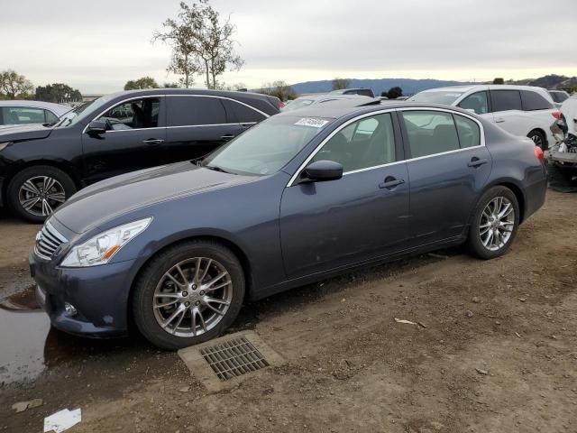 2012 Infiniti G37 Base