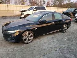 Salvage cars for sale at Spartanburg, SC auction: 2018 Honda Accord Touring