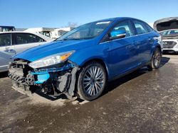 Ford Focus Vehiculos salvage en venta: 2017 Ford Focus Titanium