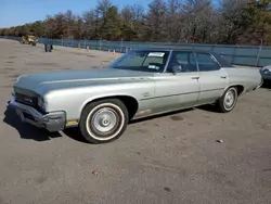 Salvage cars for sale at Brookhaven, NY auction: 1972 Buick Lesabre