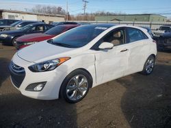 Salvage cars for sale at New Britain, CT auction: 2013 Hyundai Elantra GT