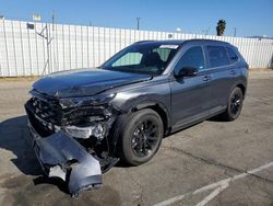 Salvage cars for sale at Van Nuys, CA auction: 2025 Honda CR-V Sport