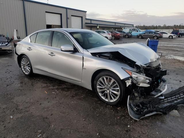 2018 Infiniti Q50 Luxe