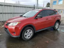 Toyota salvage cars for sale: 2014 Toyota Rav4 LE