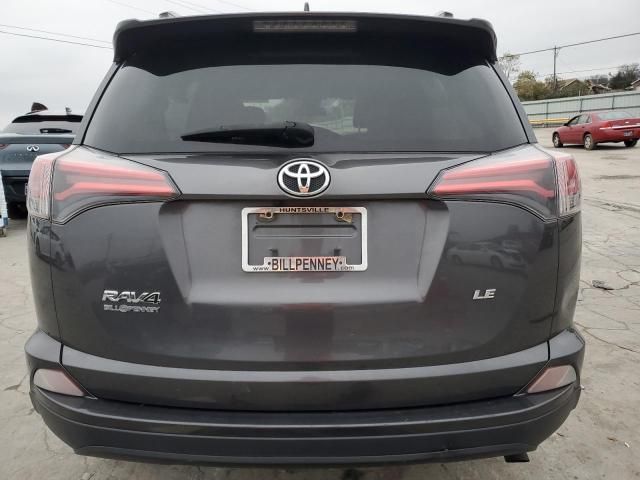 2018 Toyota Rav4 LE