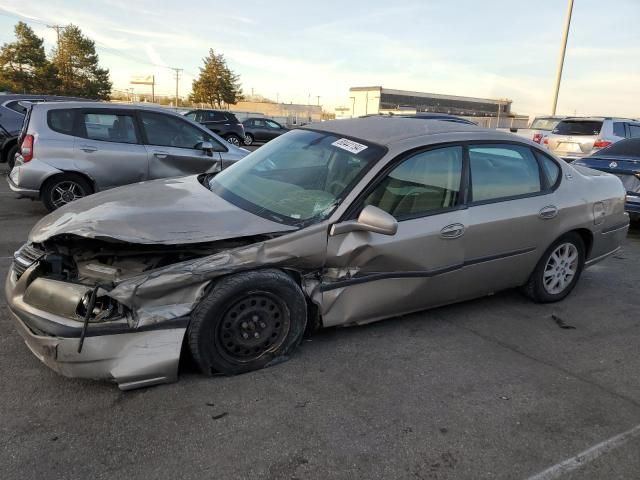 2002 Chevrolet Impala