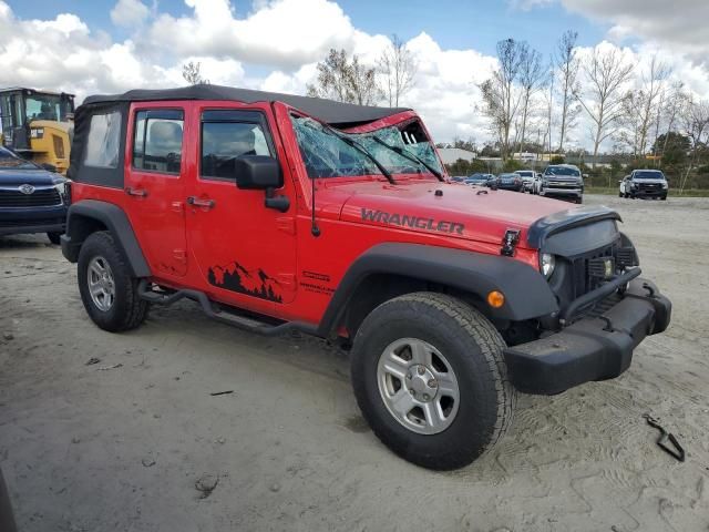 2015 Jeep Wrangler Unlimited Sport