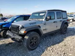 2021 Jeep Wrangler Unlimited Sport en venta en Cahokia Heights, IL