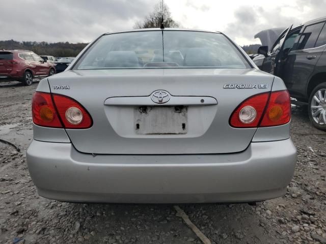 2004 Toyota Corolla CE