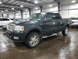 2004 Ford F150 Supercrew en venta en Ham Lake, MN