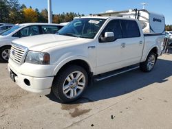 Salvage cars for sale at Eldridge, IA auction: 2008 Ford F150 Supercrew