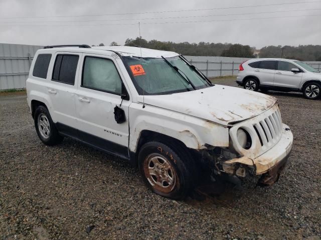 2015 Jeep Patriot Sport