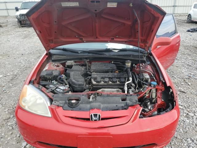 2001 Honda Civic SI