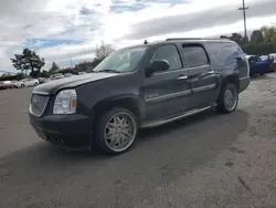 Salvage cars for sale at San Martin, CA auction: 2007 GMC Yukon XL Denali