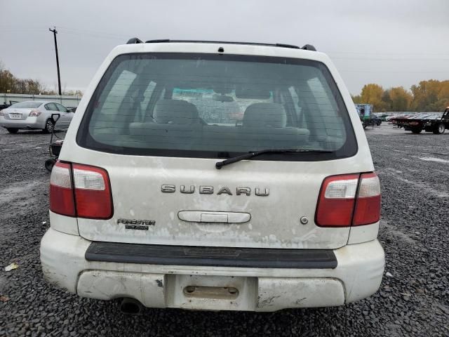 2002 Subaru Forester S