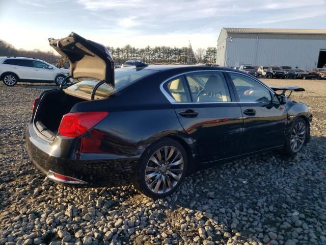 2016 Acura RLX Advance