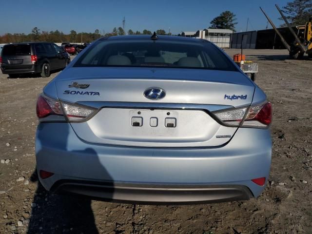 2015 Hyundai Sonata Hybrid