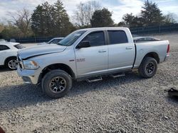 Salvage trucks for sale at Madisonville, TN auction: 2017 Dodge RAM 1500 SLT