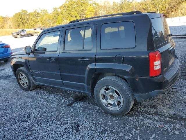 2012 Jeep Patriot Sport