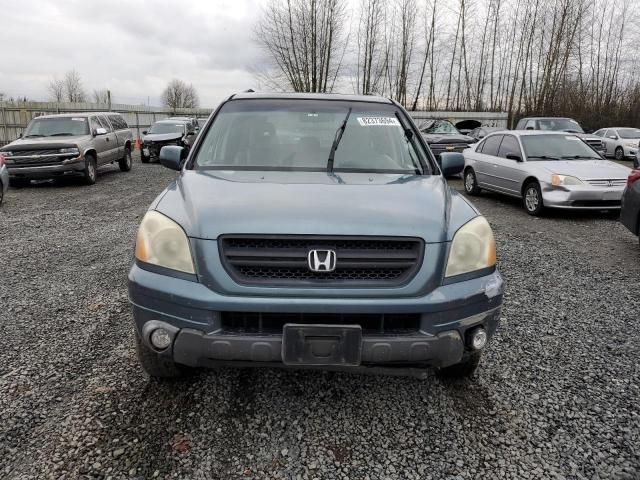 2005 Honda Pilot EXL