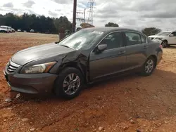 Honda Accord lxp Vehiculos salvage en venta: 2012 Honda Accord LXP