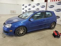 Salvage cars for sale at Concord, NC auction: 2008 Volkswagen R32