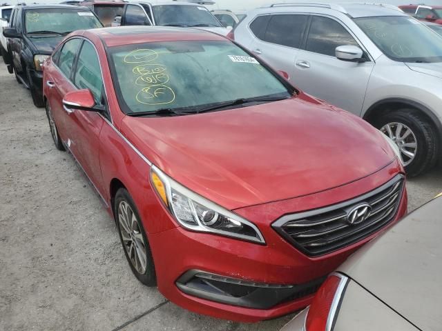 2017 Hyundai Sonata Sport