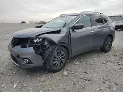 Nissan salvage cars for sale: 2016 Nissan Rogue S